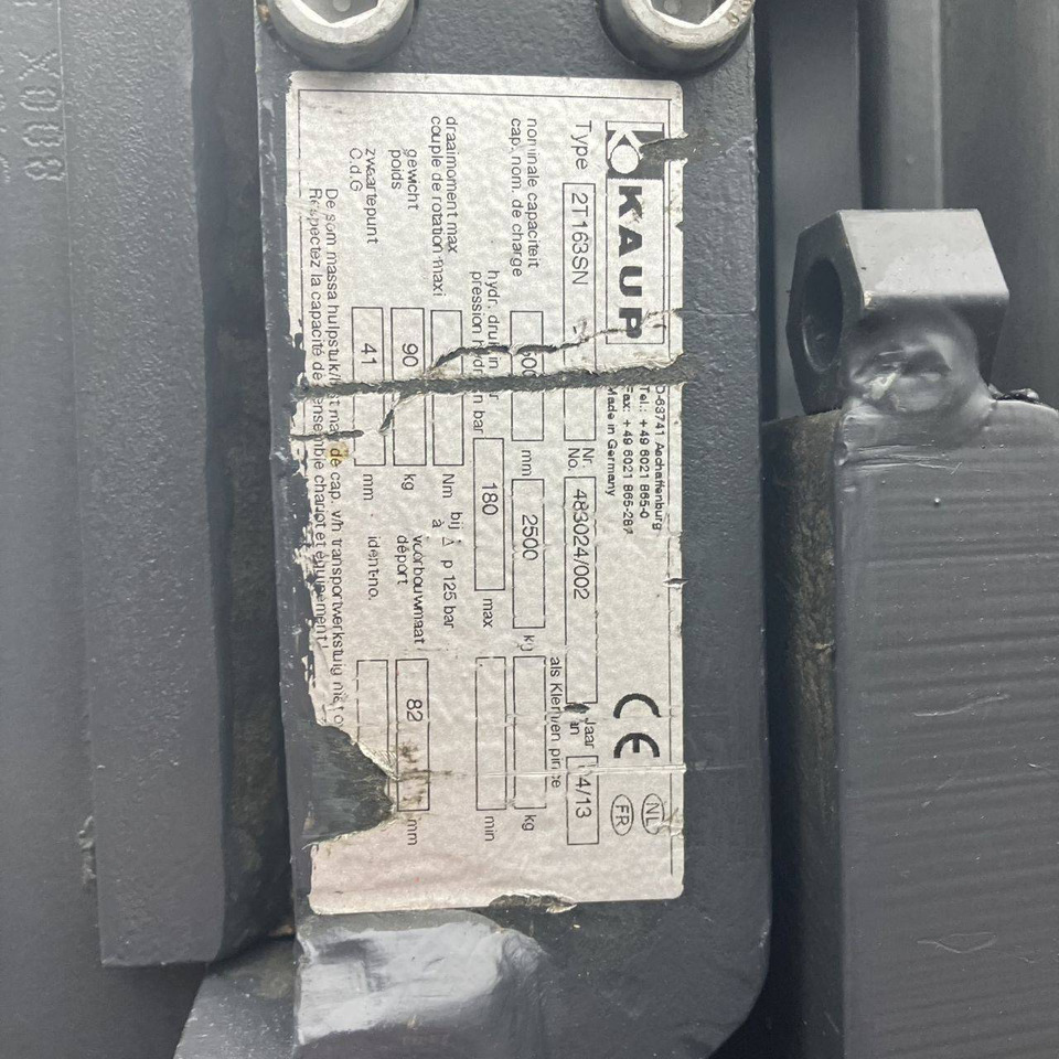 Apilador Linde L06AC-AP (1170): foto 13 Apilador Linde L06AC-AP (1170): foto 13