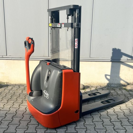 Linde L10 (1172) - Apilador: foto 1 Linde L10 (1172) - Apilador: foto 1