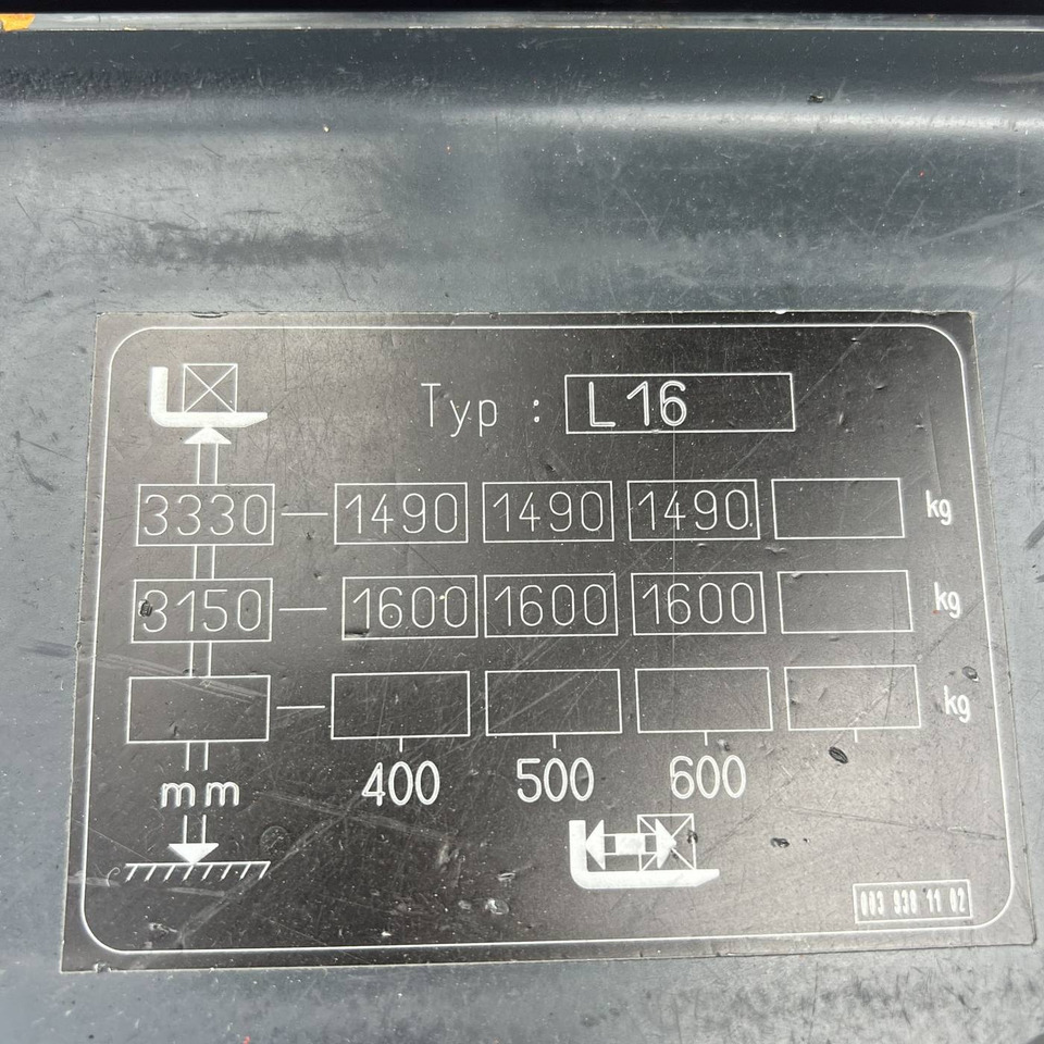 Leasing de  Linde L16 (372) Linde L16 (372): foto 17