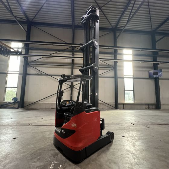Linde R16HD (1120) - Retráctil: foto 1 Linde R16HD (1120) - Retráctil: foto 1