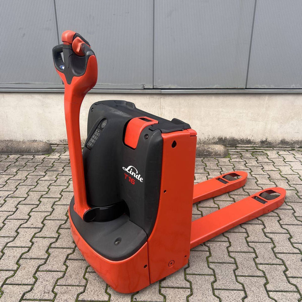 Linde T16 (1152) - Transpaleta: foto 1 Linde T16 (1152) - Transpaleta: foto 1
