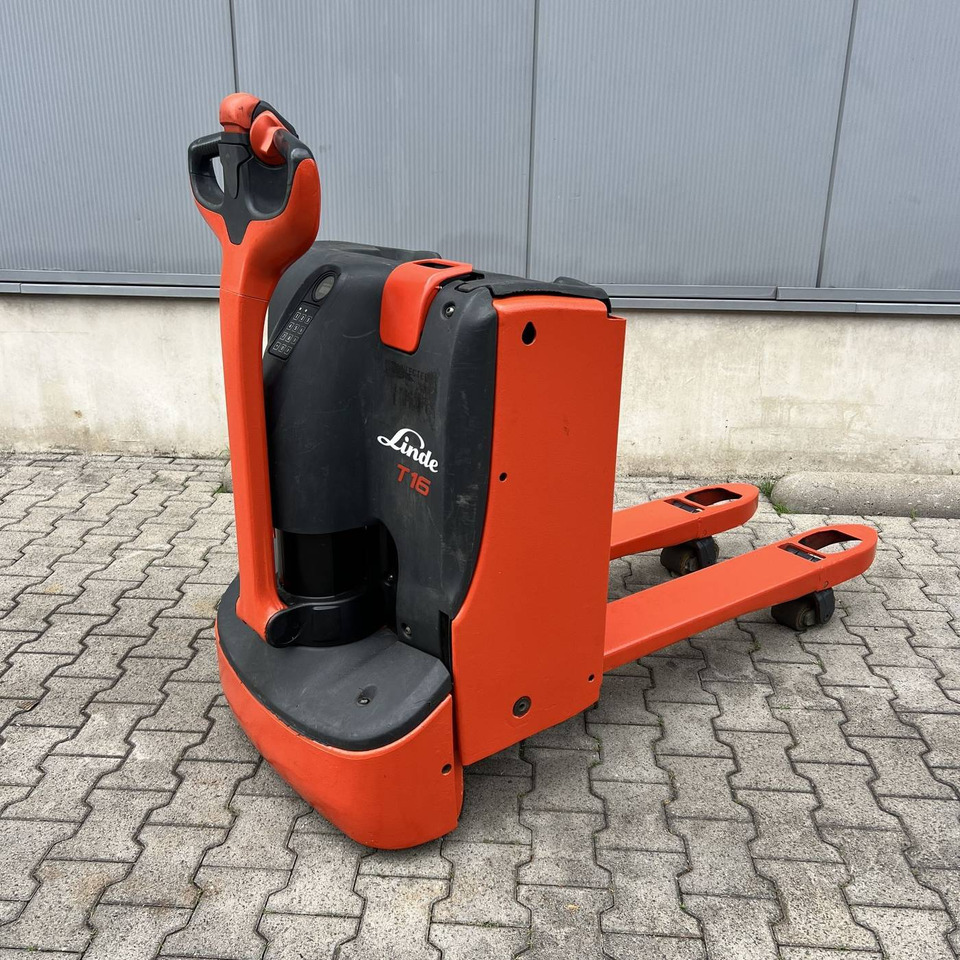 Linde T16  (1152) - Transpaleta: foto 2 Linde T16  (1152) - Transpaleta: foto 2