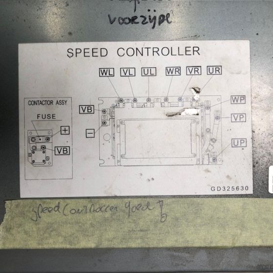 MOTOR STEERING FOR NISSAN - Unidad de control para Equipo de manutención: foto 2 MOTOR STEERING FOR NISSAN - Unidad de control para Equipo de manutención: foto 2