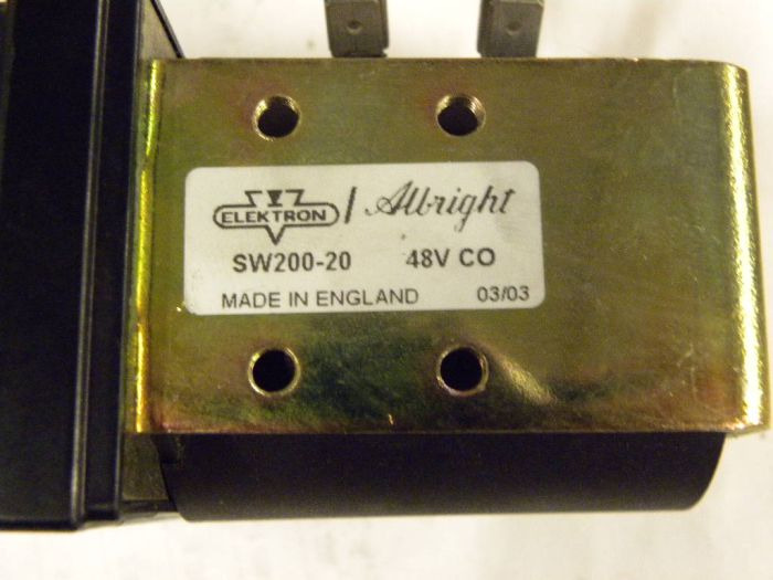Magnetic switch contactor FM 20I - Relé para Equipo de manutención: foto 2 Magnetic switch contactor FM 20I - Relé para Equipo de manutención: foto 2