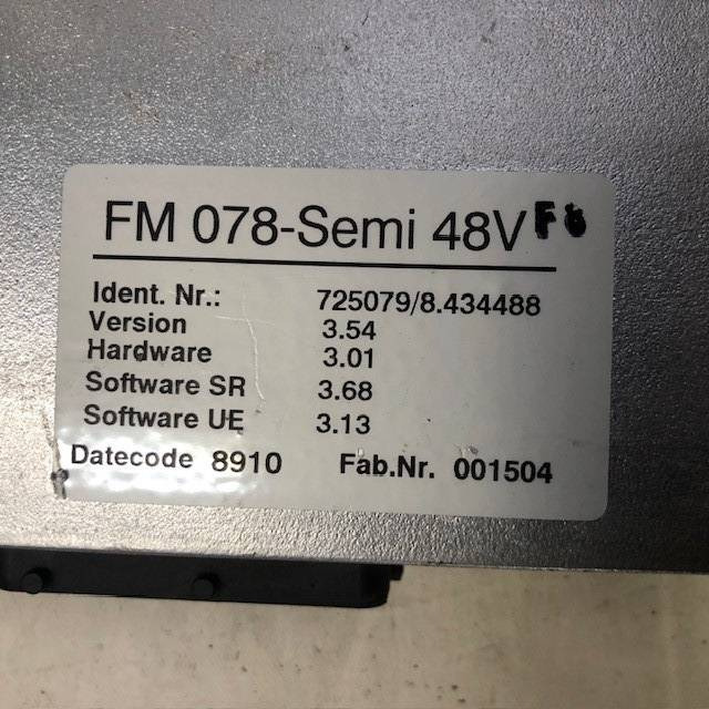 Motor controller for Still - Unidad de control para Equipo de manutención: foto 4 Motor controller for Still - Unidad de control para Equipo de manutención: foto 4