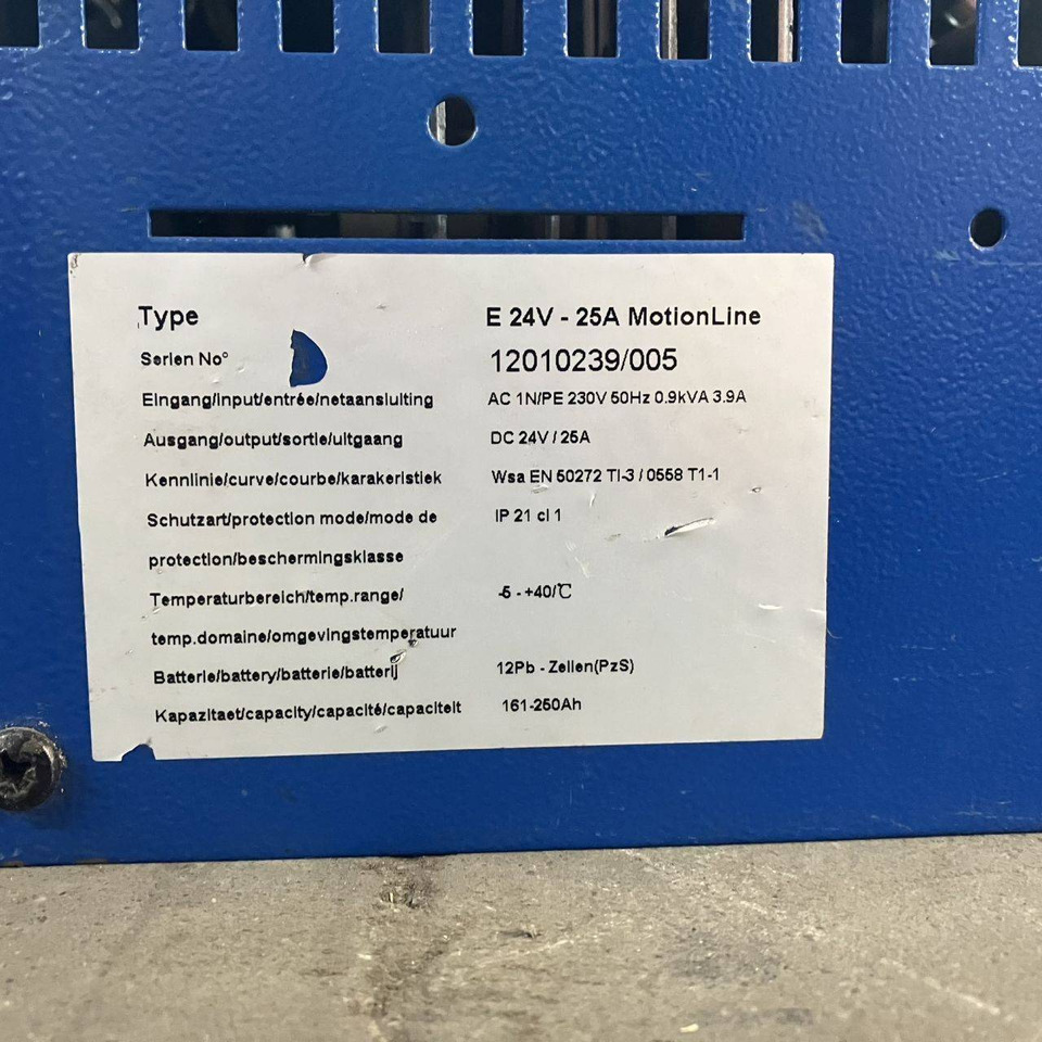 Piezas de recambio para Equipo de manutención Hawker 24V/25A: foto 6 Piezas de recambio para Equipo de manutención Hawker 24V/25A: foto 6