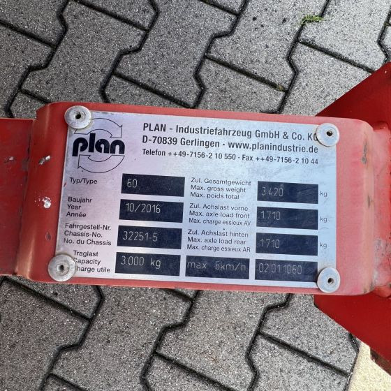 Plan Type 60-3.000 - Remolque caja abierta: foto 2 Plan Type 60-3.000 - Remolque caja abierta: foto 2