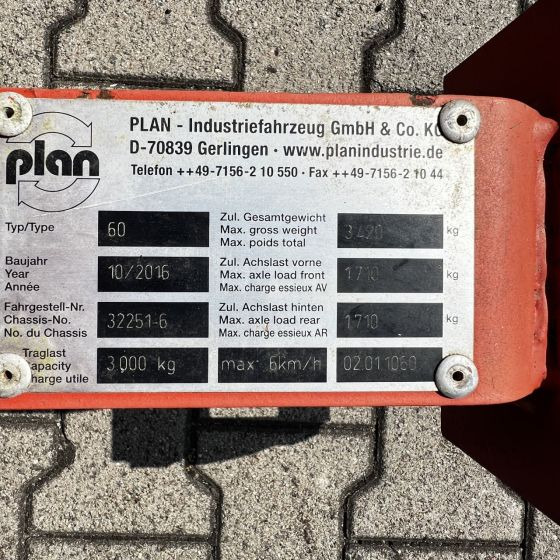 Plan Type 60-3.000 - Remolque caja abierta: foto 2 Plan Type 60-3.000 - Remolque caja abierta: foto 2