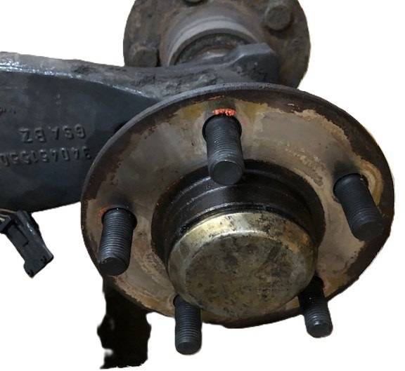 Rear axle AL18Z-03/386 for Linde - Eje y piezas para Equipo de manutención: foto 3 Rear axle AL18Z-03/386 for Linde - Eje y piezas para Equipo de manutención: foto 3