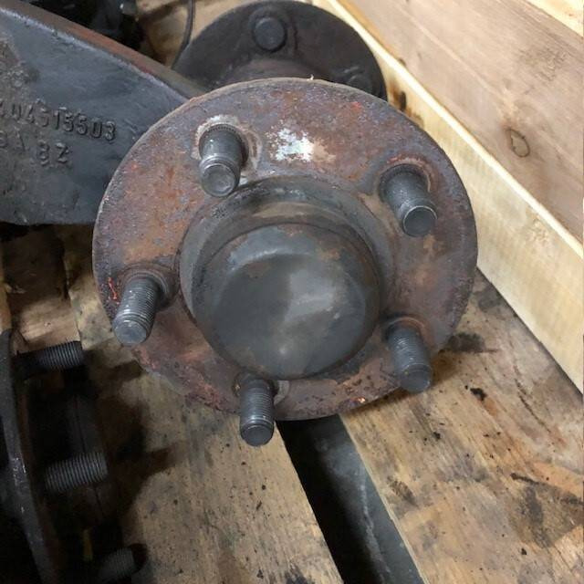 Rear axle AL18Z-03/386 for Linde - Eje y piezas para Equipo de manutención: foto 2 Rear axle AL18Z-03/386 for Linde - Eje y piezas para Equipo de manutención: foto 2