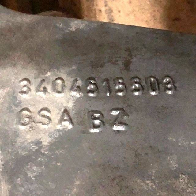 Rear axle AL18Z-03/386 for Linde - Eje y piezas para Equipo de manutención: foto 4 Rear axle AL18Z-03/386 for Linde - Eje y piezas para Equipo de manutención: foto 4