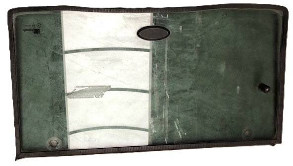 Rear window for Nissan/Atlet - Ventana y piezas para Equipo de manutención: foto 2 Rear window for Nissan/Atlet - Ventana y piezas para Equipo de manutención: foto 2