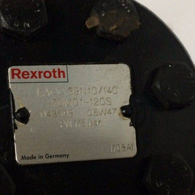Rexroth Hydraulic pump - Bomba de dirección para Equipo de manutención: foto 5 Rexroth Hydraulic pump - Bomba de dirección para Equipo de manutención: foto 5
