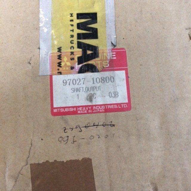 Shaft Output for Mitsubishi - Transmisión para Equipo de manutención: foto 3 Shaft Output for Mitsubishi - Transmisión para Equipo de manutención: foto 3