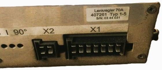 Steering controller for combi Still/Linde - Unidad de control para Equipo de manutención: foto 2 Steering controller for combi Still/Linde - Unidad de control para Equipo de manutención: foto 2