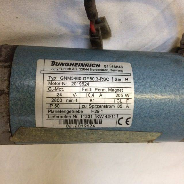 Steering motor for Jungheinrich - Dirección para Equipo de manutención: foto 3 Steering motor for Jungheinrich - Dirección para Equipo de manutención: foto 3