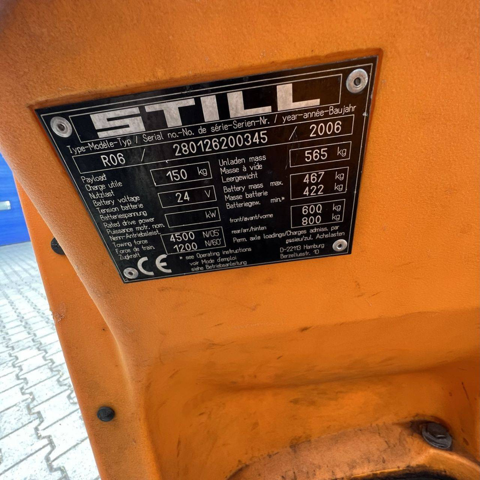 Remolcadora Still R06 (126): foto 8 Remolcadora Still R06 (126): foto 8