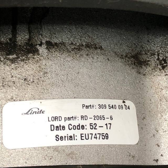 Tiller head for Linde T20SP, Series 131 - Dirección para Equipo de manutención: foto 4 Tiller head for Linde T20SP, Series 131 - Dirección para Equipo de manutención: foto 4