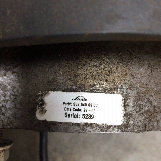 Tiller head for Linde T20SP, Series 131 - Dirección para Equipo de manutención: foto 3 Tiller head for Linde T20SP, Series 131 - Dirección para Equipo de manutención: foto 3