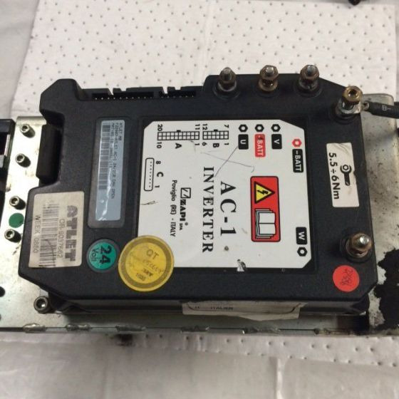 Traction controller for Atlet X-Ergo - Unidad de control para Equipo de manutención: foto 1 Traction controller for Atlet X-Ergo - Unidad de control para Equipo de manutención: foto 1