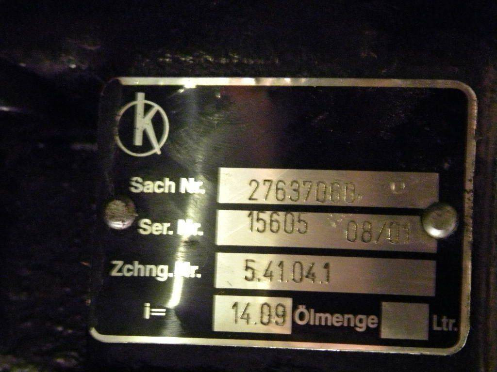 Transmission for Jungheinrich - Transmisión para Equipo de manutención: foto 3 Transmission for Jungheinrich - Transmisión para Equipo de manutención: foto 3