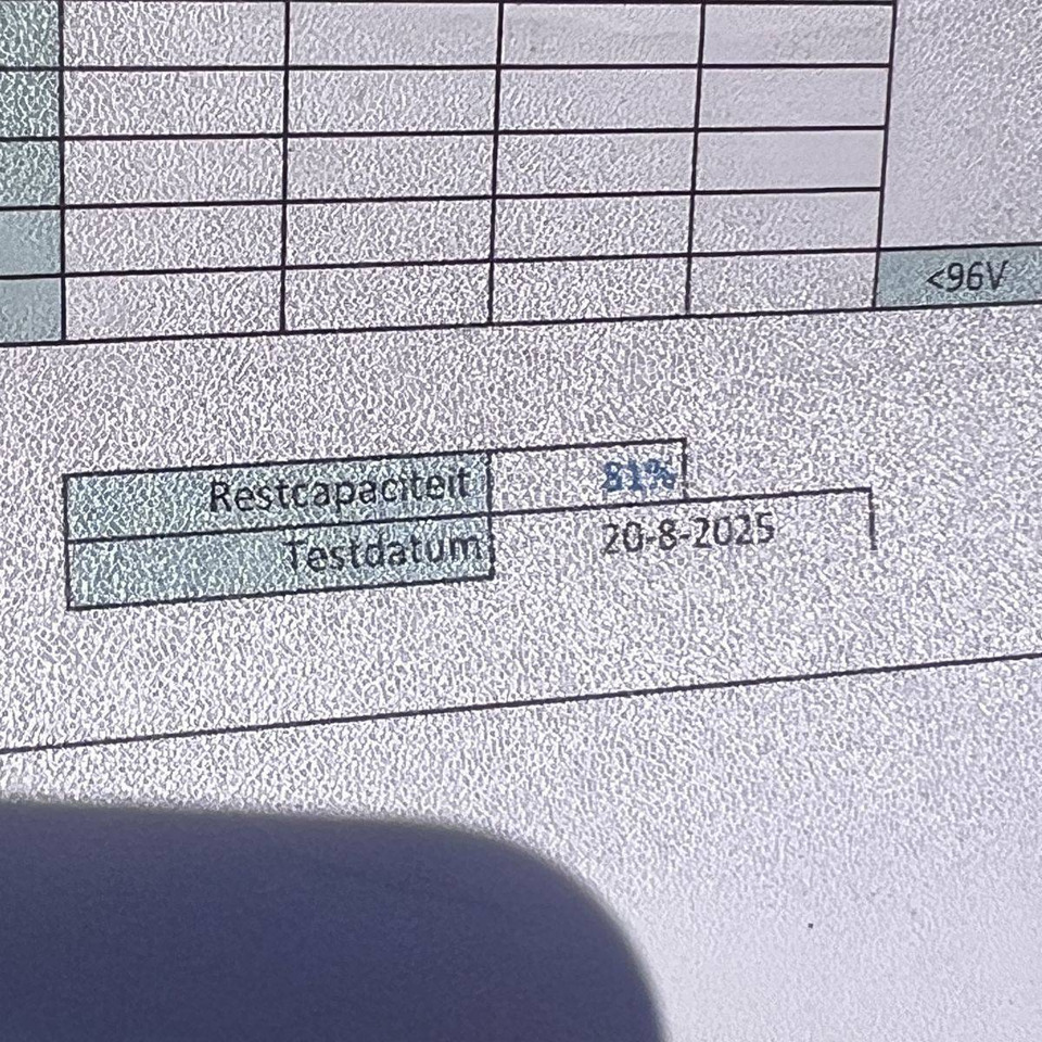 Apilador Unicarriers 160SDTFV540 AJN: foto 14 Apilador Unicarriers 160SDTFV540 AJN: foto 14