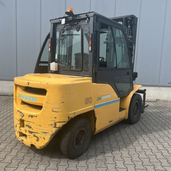 Unicarriers GX-50 (DG1F4A50Q) - Carretilla elevadora diésel: foto 4 Unicarriers GX-50 (DG1F4A50Q) - Carretilla elevadora diésel: foto 4