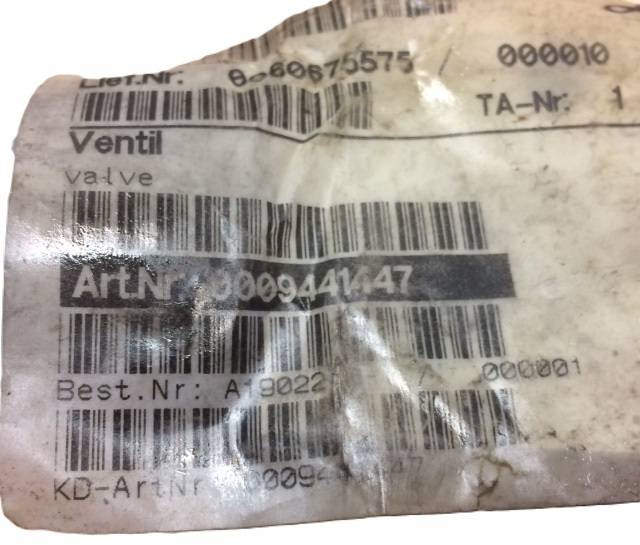 Valve - Válvula hidráulica para Equipo de manutención: foto 4 Valve - Válvula hidráulica para Equipo de manutención: foto 4