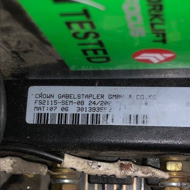 Zapi FS2115 Controller - Sistema eléctrico para Equipo de manutención: foto 3 Zapi FS2115 Controller - Sistema eléctrico para Equipo de manutención: foto 3