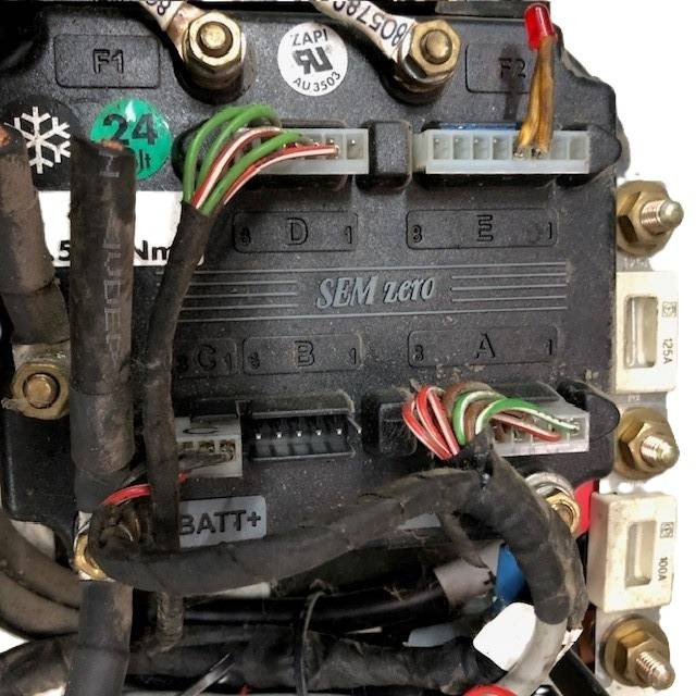 Zapi FS2115 Controller - Sistema eléctrico para Equipo de manutención: foto 2 Zapi FS2115 Controller - Sistema eléctrico para Equipo de manutención: foto 2