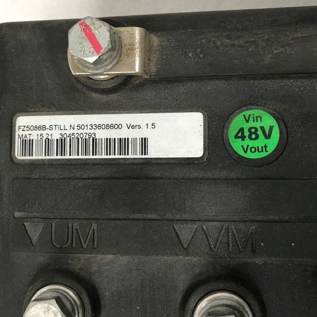 Zapi FZ5086B Controller for Linde /1301/ - Unidad de control para Equipo de manutención: foto 4 Zapi FZ5086B Controller for Linde /1301/ - Unidad de control para Equipo de manutención: foto 4