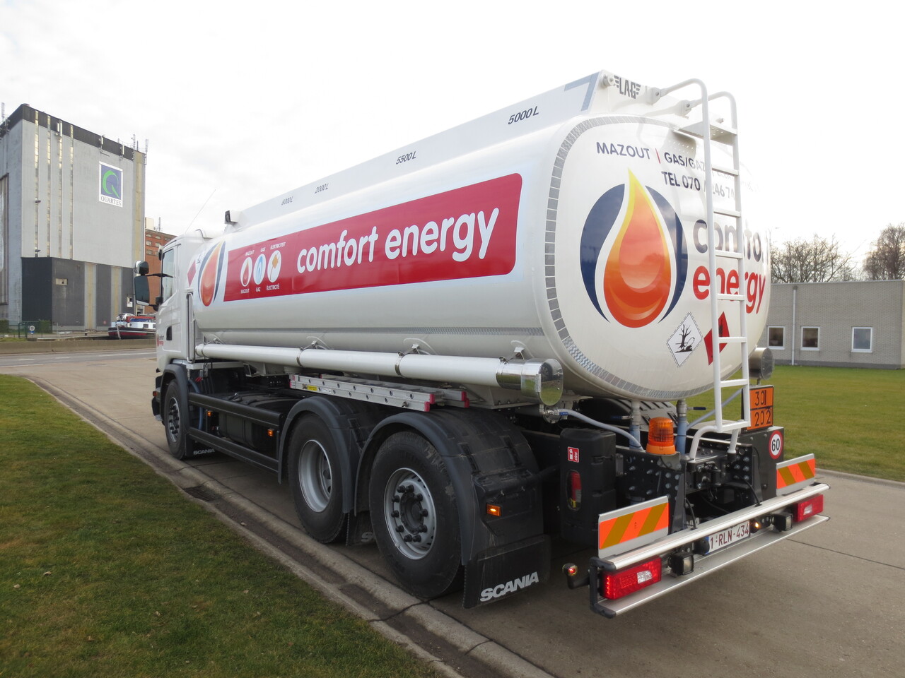 Camión cisterna Scania G370: foto 8