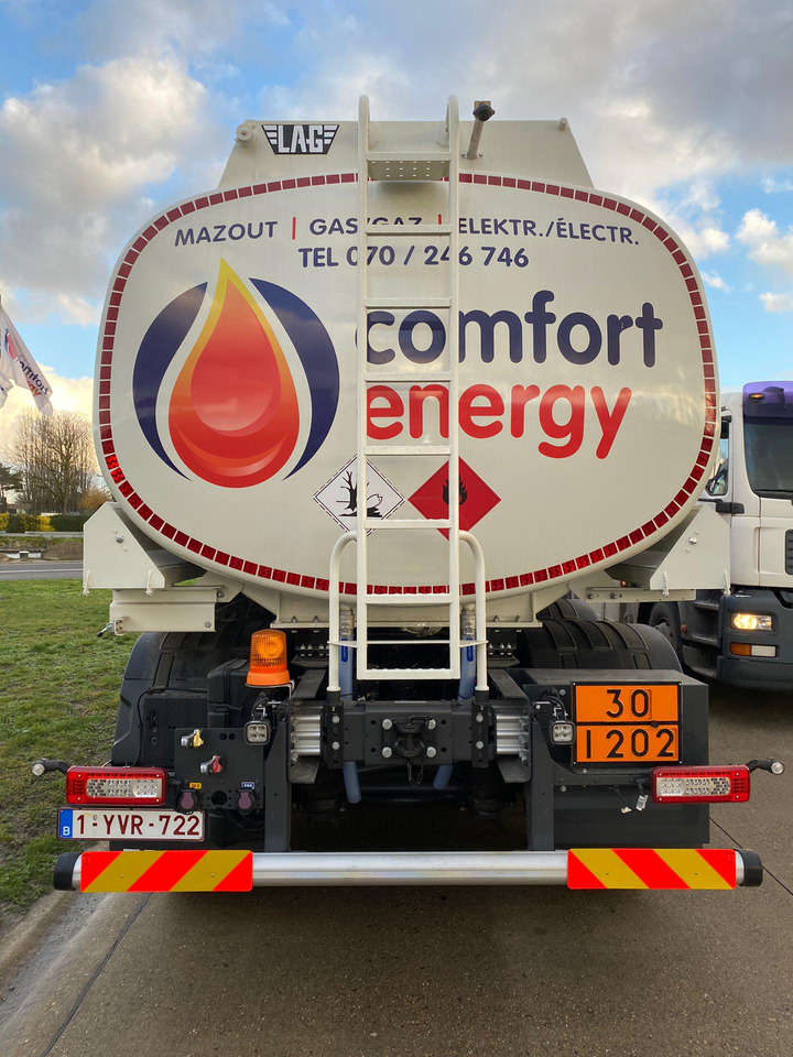 Camión cisterna VOLVO FM: foto 8