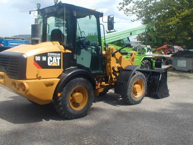 CAT 906H - Cargadora de ruedas: foto 1 CAT 906H - Cargadora de ruedas: foto 1