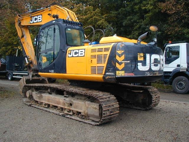 JCB JS220LCT4 - Excavadora de cadenas: foto 2 JCB JS220LCT4 - Excavadora de cadenas: foto 2