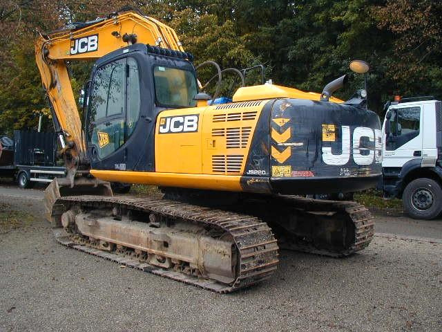 JCB JS220LCT4 JCB JS220LCT4 - Excavadora de cadenas: foto 2 JCB JS220LCT4 JCB JS220LCT4 - Excavadora de cadenas: foto 2
