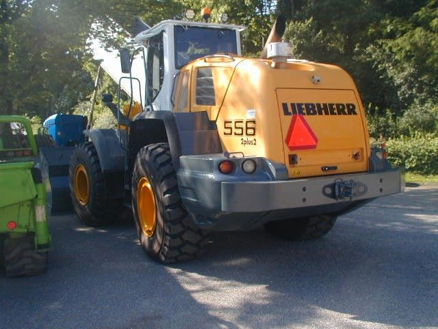 Liebherr L556 2plus2 - Cargadora de ruedas: foto 4 Liebherr L556 2plus2 - Cargadora de ruedas: foto 4