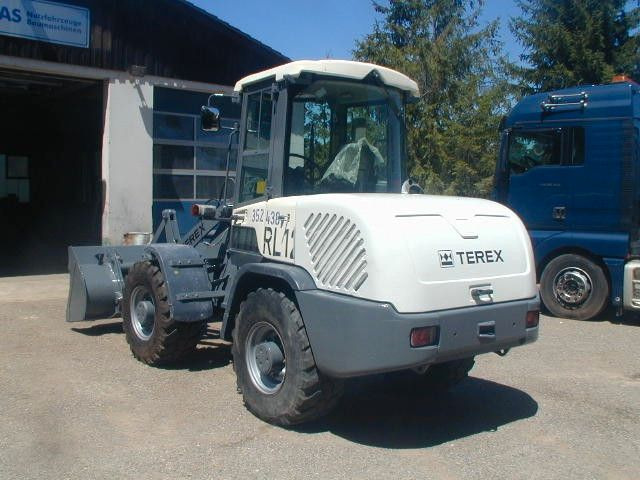 Terex TL 80 - Cargadora de ruedas: foto 1 Terex TL 80 - Cargadora de ruedas: foto 1