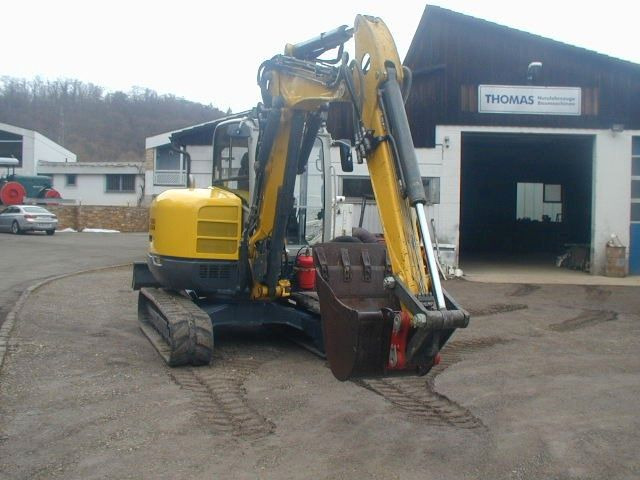 Wacker 6003 - Miniexcavadora: foto 2 Wacker 6003 - Miniexcavadora: foto 2