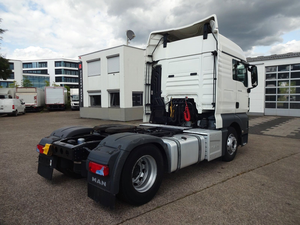 Cabeza tractora MAN TGX 18.460, XLX, Intarder, ACC: foto 7 Cabeza tractora MAN TGX 18.460, XLX, Intarder, ACC: foto 7