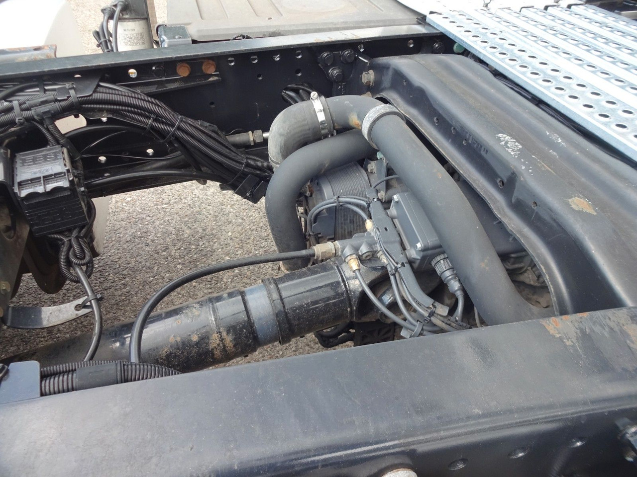 Cabeza tractora MAN TGX 18.460, XLX, Intarder, ACC: foto 9 Cabeza tractora MAN TGX 18.460, XLX, Intarder, ACC: foto 9