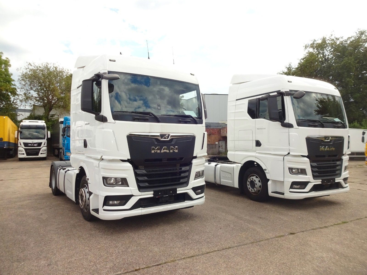 MAN TGX 18.470, XLX, Retarder, ACC, 2 x Tank - Cabeza tractora: foto 1 MAN TGX 18.470, XLX, Retarder, ACC, 2 x Tank - Cabeza tractora: foto 1