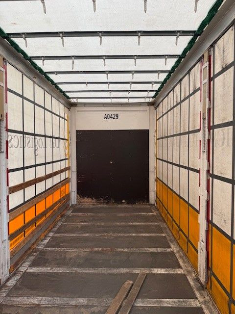 Krone 2 x WB 7,82 Jumbo, Hubdach, Edscha + Anh. Tandem - Toldo carrocería: foto 5 Krone 2 x WB 7,82 Jumbo, Hubdach, Edscha + Anh. Tandem - Toldo carrocería: foto 5