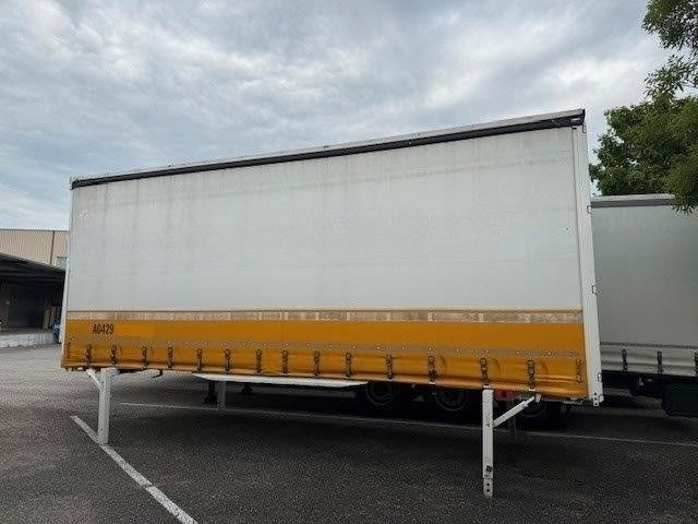Krone 2 x WB 7,82 Jumbo, Hubdach, Edscha + Anh. Tandem - Toldo carrocería: foto 3 Krone 2 x WB 7,82 Jumbo, Hubdach, Edscha + Anh. Tandem - Toldo carrocería: foto 3