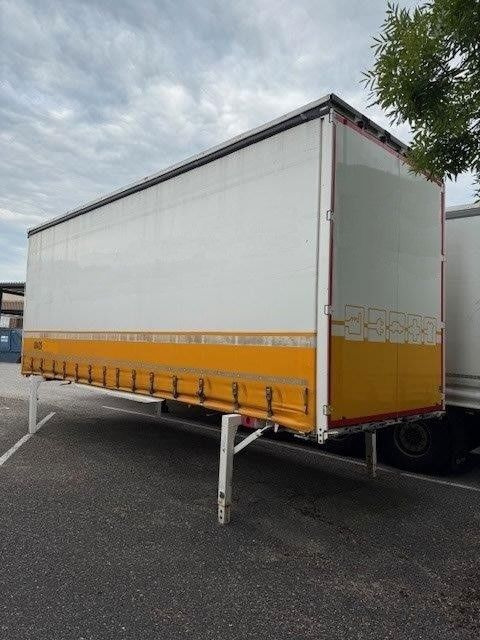 Krone 2 x WB 7,82 Jumbo, Hubdach, Edscha + Anh. Tandem - Toldo carrocería: foto 4 Krone 2 x WB 7,82 Jumbo, Hubdach, Edscha + Anh. Tandem - Toldo carrocería: foto 4