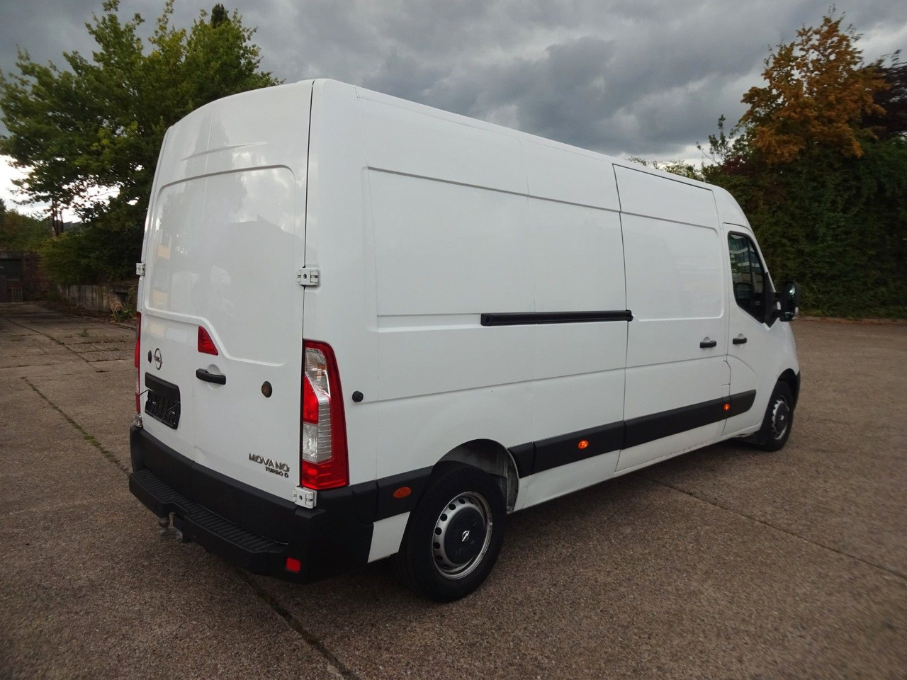 Opel Movano  Kasten L3H2, AHK, Klima - Furgón: foto 5 Opel Movano  Kasten L3H2, AHK, Klima - Furgón: foto 5
