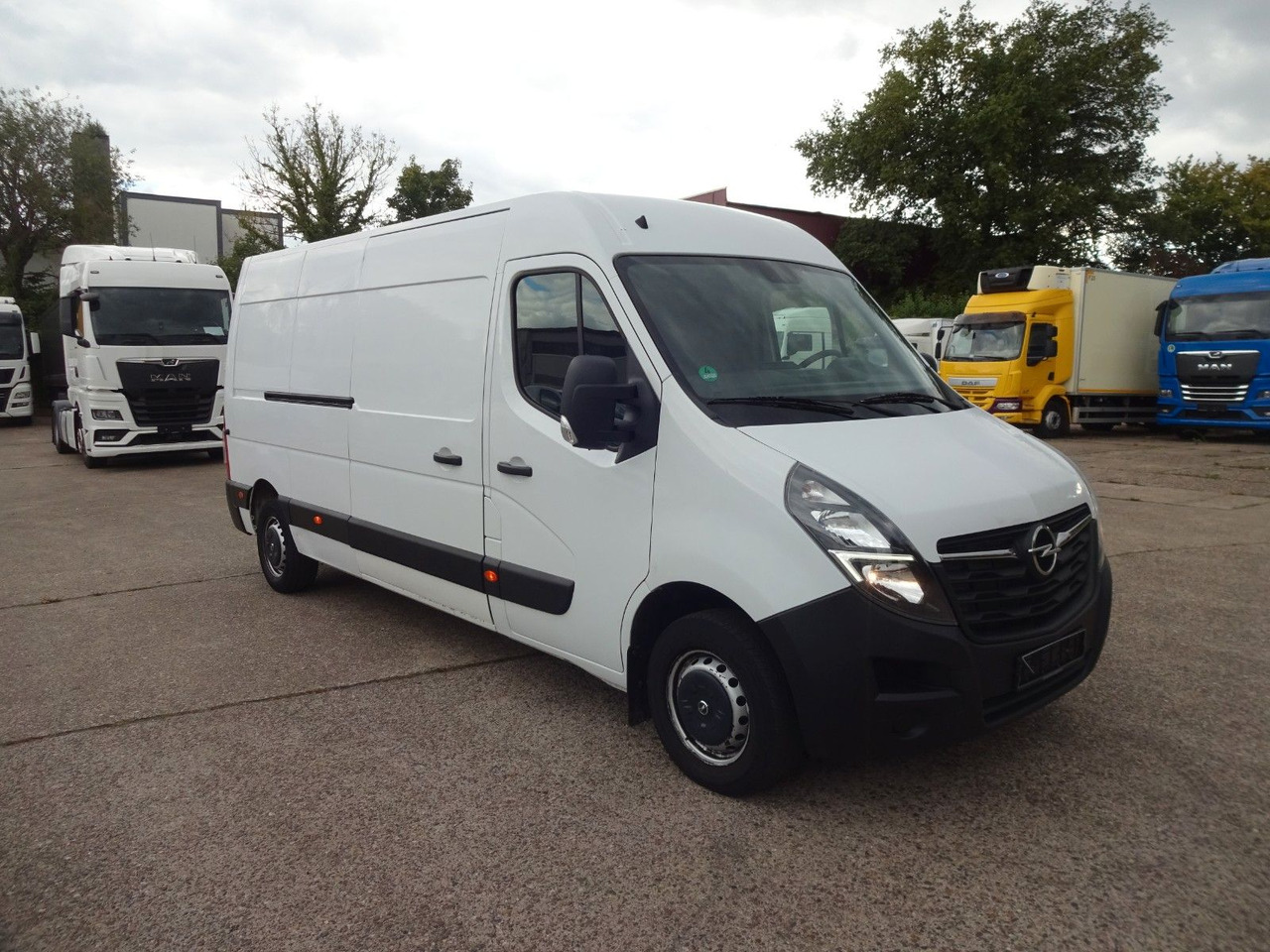 Opel Movano Kasten L3H2, AHK, Klima - Furgón: foto 1 Opel Movano Kasten L3H2, AHK, Klima - Furgón: foto 1