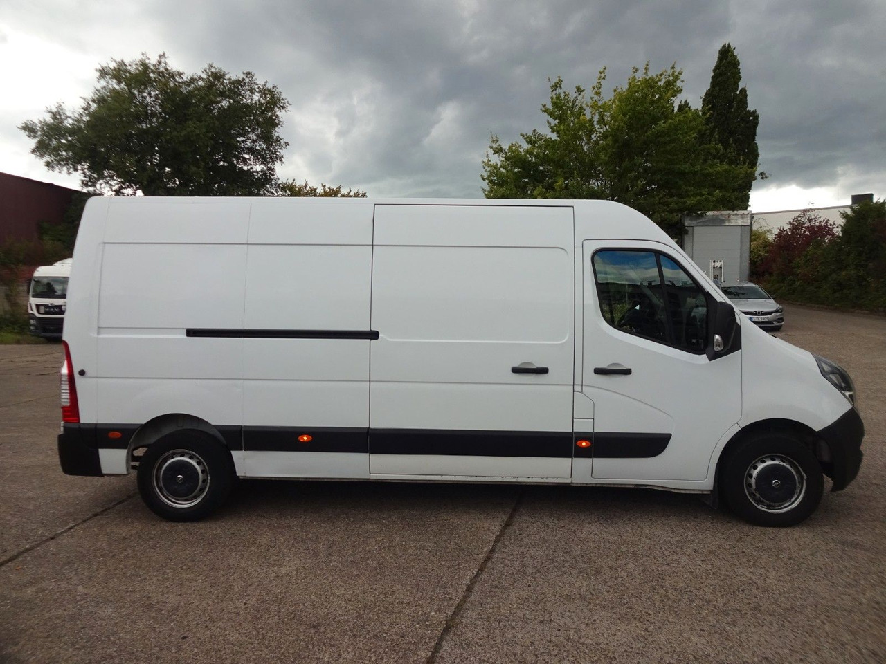 Opel Movano  Kasten L3H2, AHK, Klima - Furgón: foto 4 Opel Movano  Kasten L3H2, AHK, Klima - Furgón: foto 4