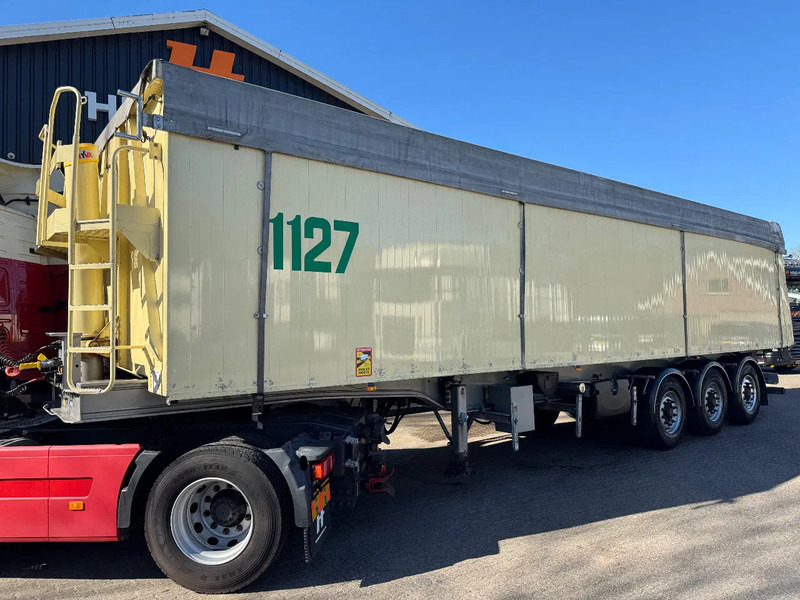 Benalu 62m3 Vol alu, 6.700KG, 24V self-support! - Semirremolque volquete: foto 1 Benalu 62m3 Vol alu, 6.700KG, 24V self-support! - Semirremolque volquete: foto 1