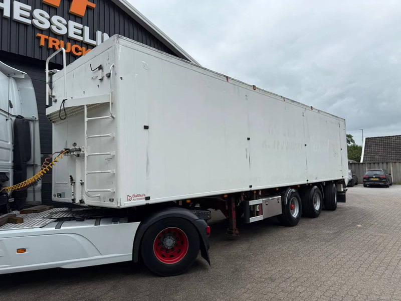 Bulthuis 12m 70m3 Stuuras/Lenkachse Cargo Floor APK/TUV 01-2026 - Semirremolque piso movil: foto 1 Bulthuis 12m 70m3 Stuuras/Lenkachse Cargo Floor APK/TUV 01-2026 - Semirremolque piso movil: foto 1